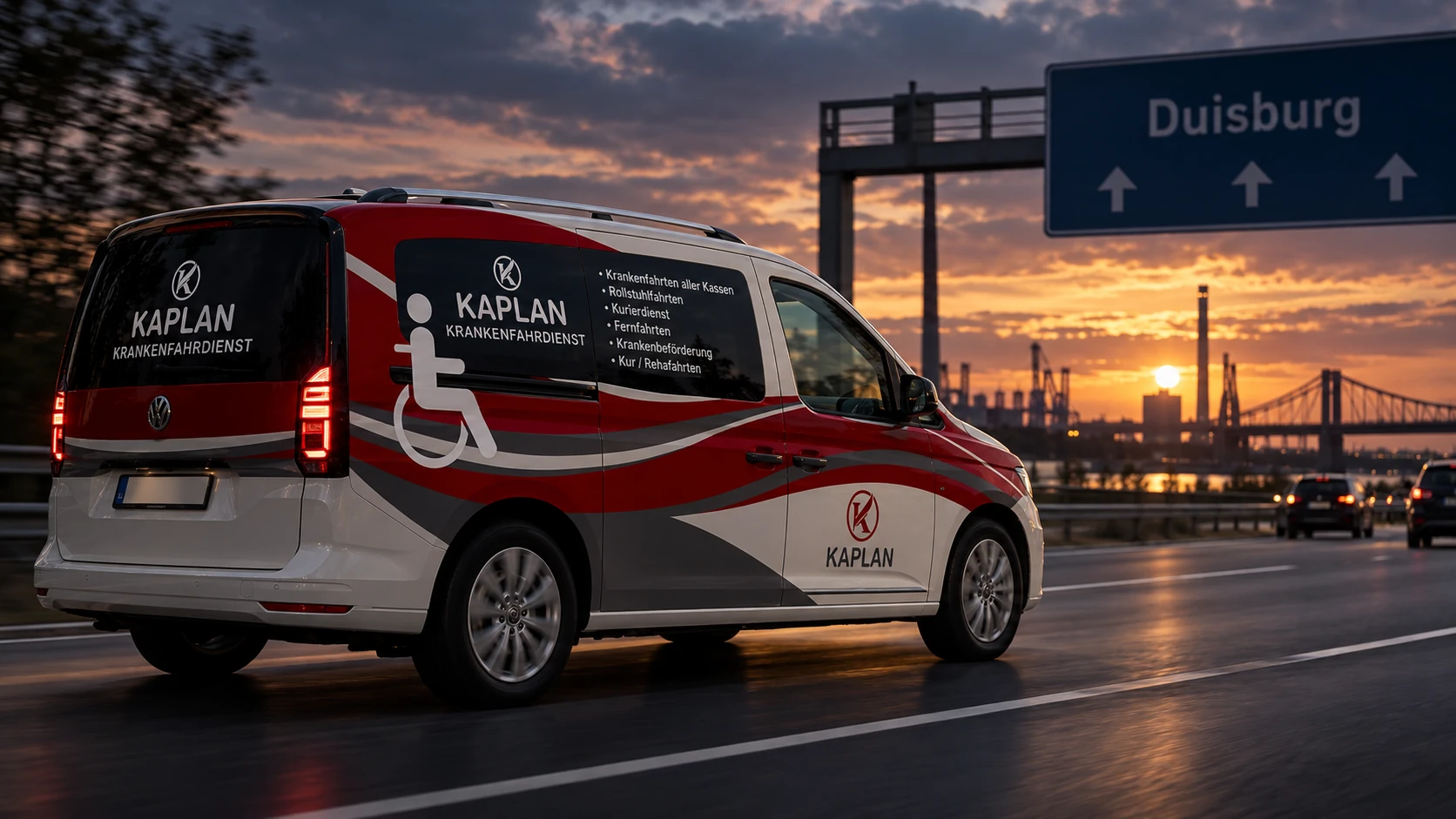 KAPLAN Fernfahrten ab Duisburg
