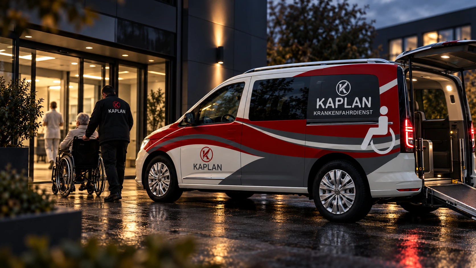 KAPLAN Krankenbeförderung in Duisburg