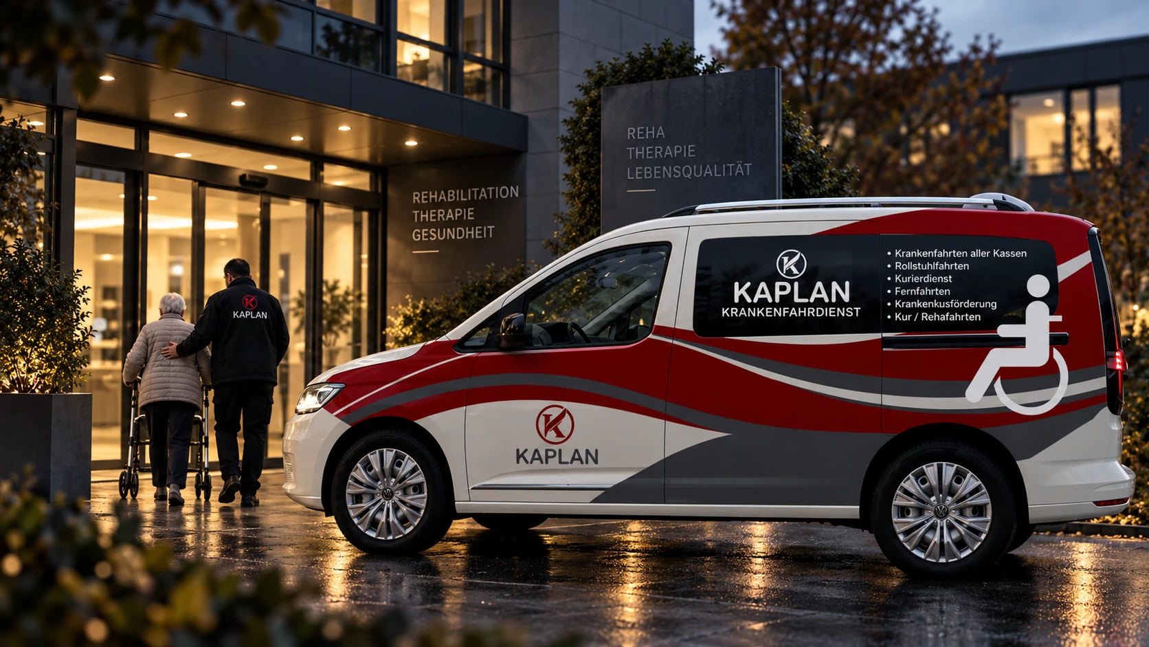 KAPLAN Kur und Rehafahrten in Duisburg