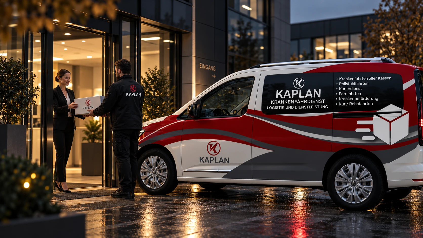 KAPLAN Kurierdienst in Duisburg