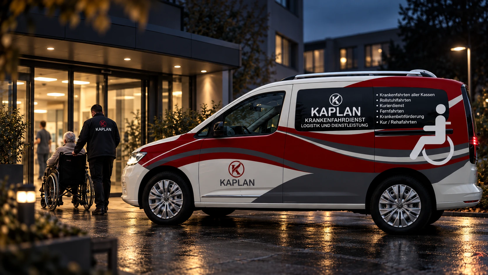KAPLAN Rollstuhlfahrten in Duisburg